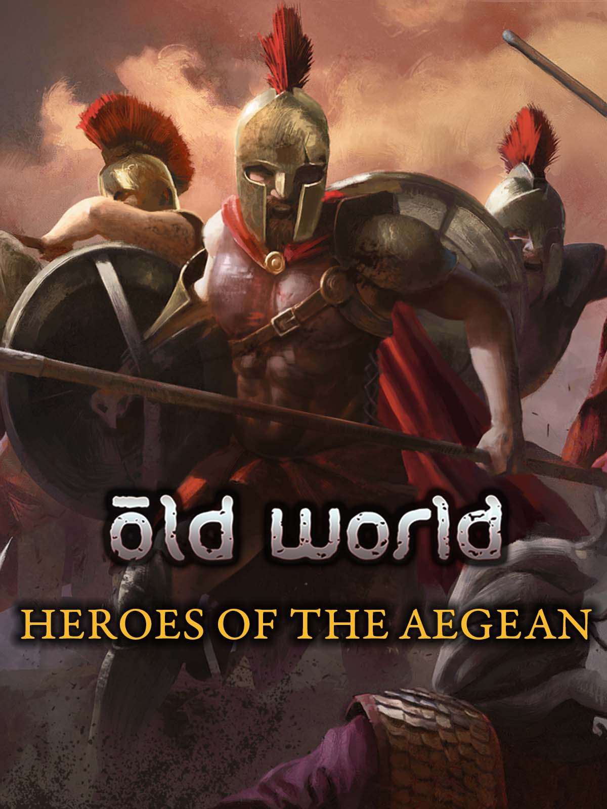 Caratula de Old World - Heroes of the Aegean (None) 