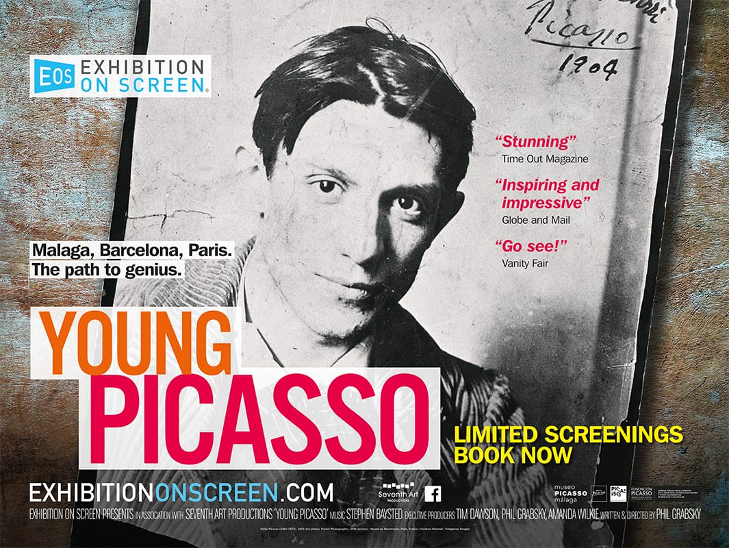 Caratula de Exhibition on Screen: Young Picasso (El joven Picasso) 