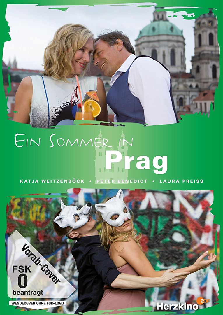 Caratula de Ein Sommer in Prag (Un verano en Praga) 