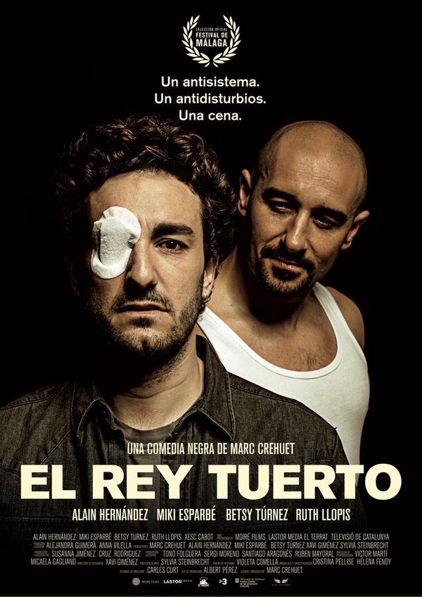 Caratula de El rei borni (None)