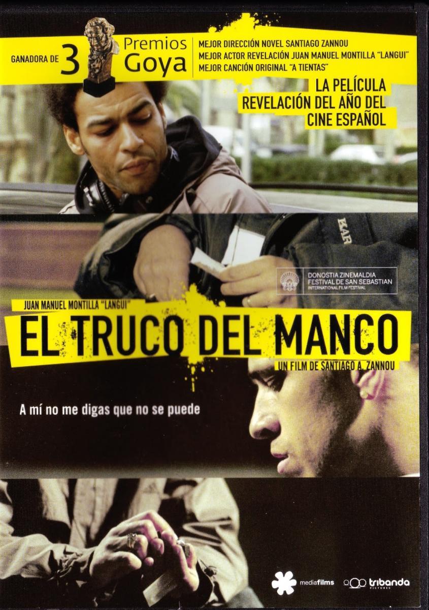 Caratula de El truco del manco (None)
