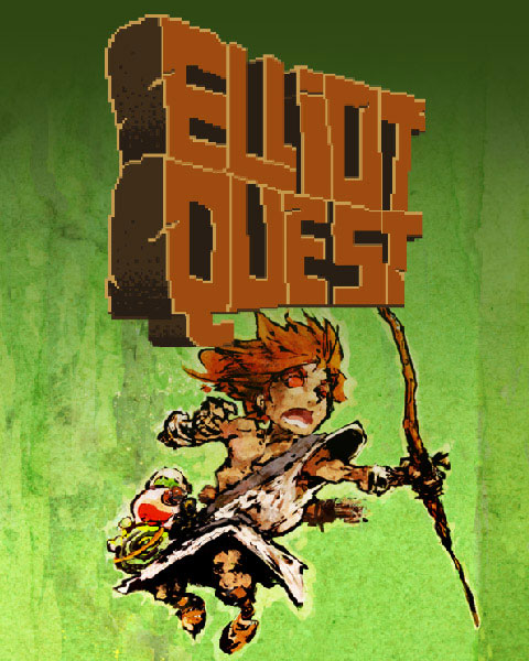 Caratula de Elliot Quest (Elliot Quest) 