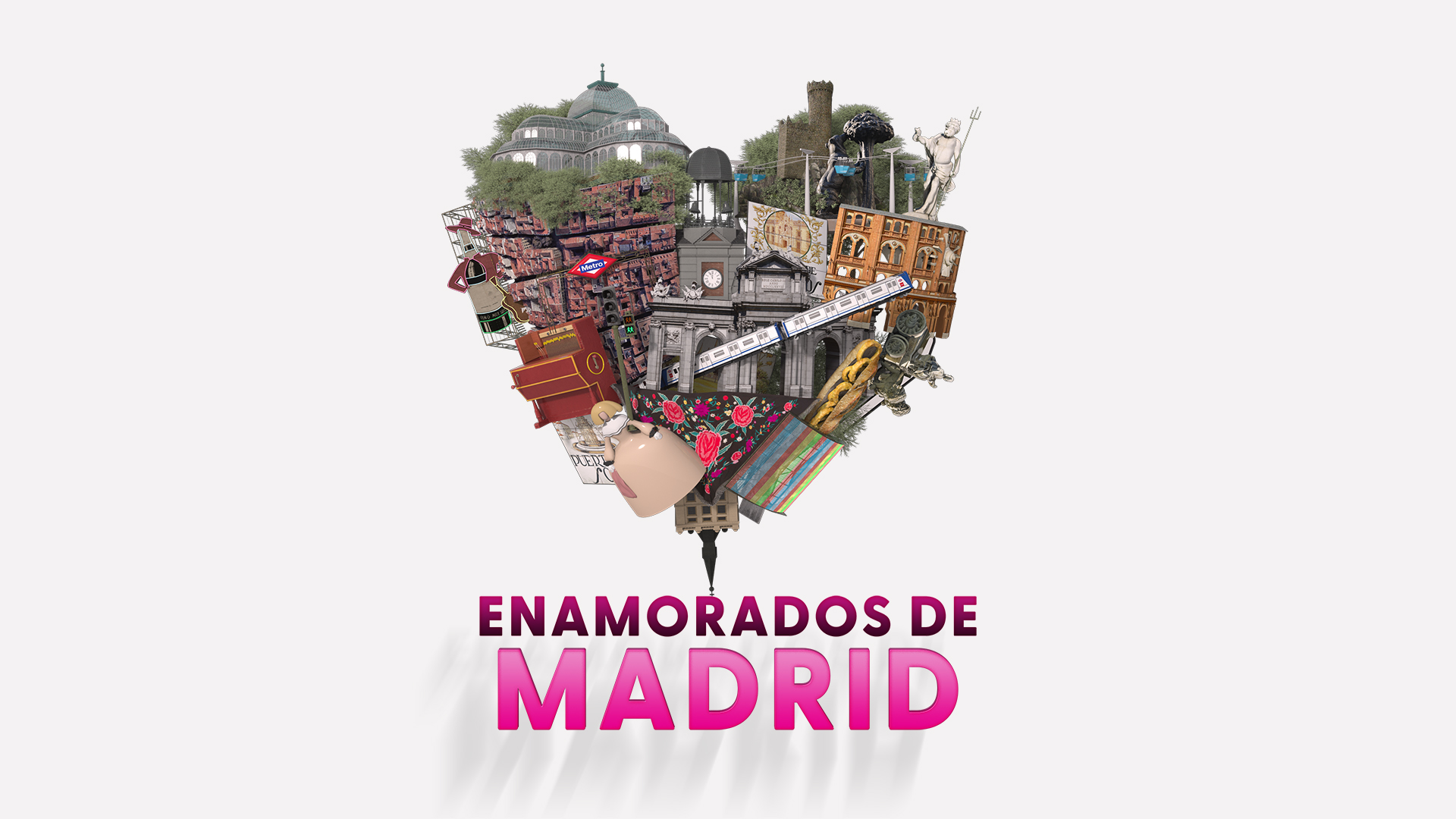 Caratula de Enamorados de Madrid (None) 