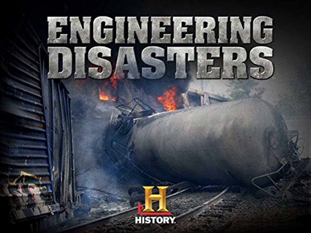Caratula de Engineering Disasters (Tecnocatástrofes) 