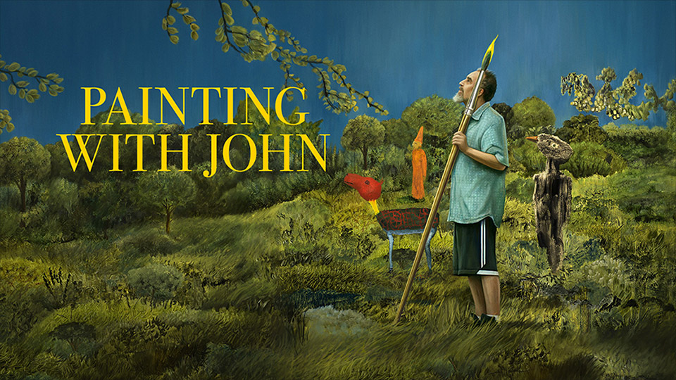 Caratula de Painting with John (Pintando con John) 