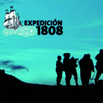Caratula de Expedición 1808 (Expedición 1808) 