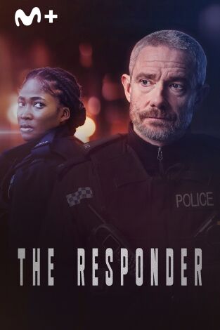 Caratula de The responder 2 (The Responder) 