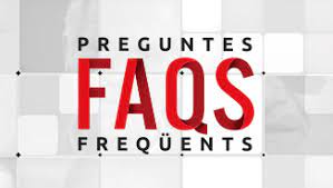 FAQS. Preguntes freqüents