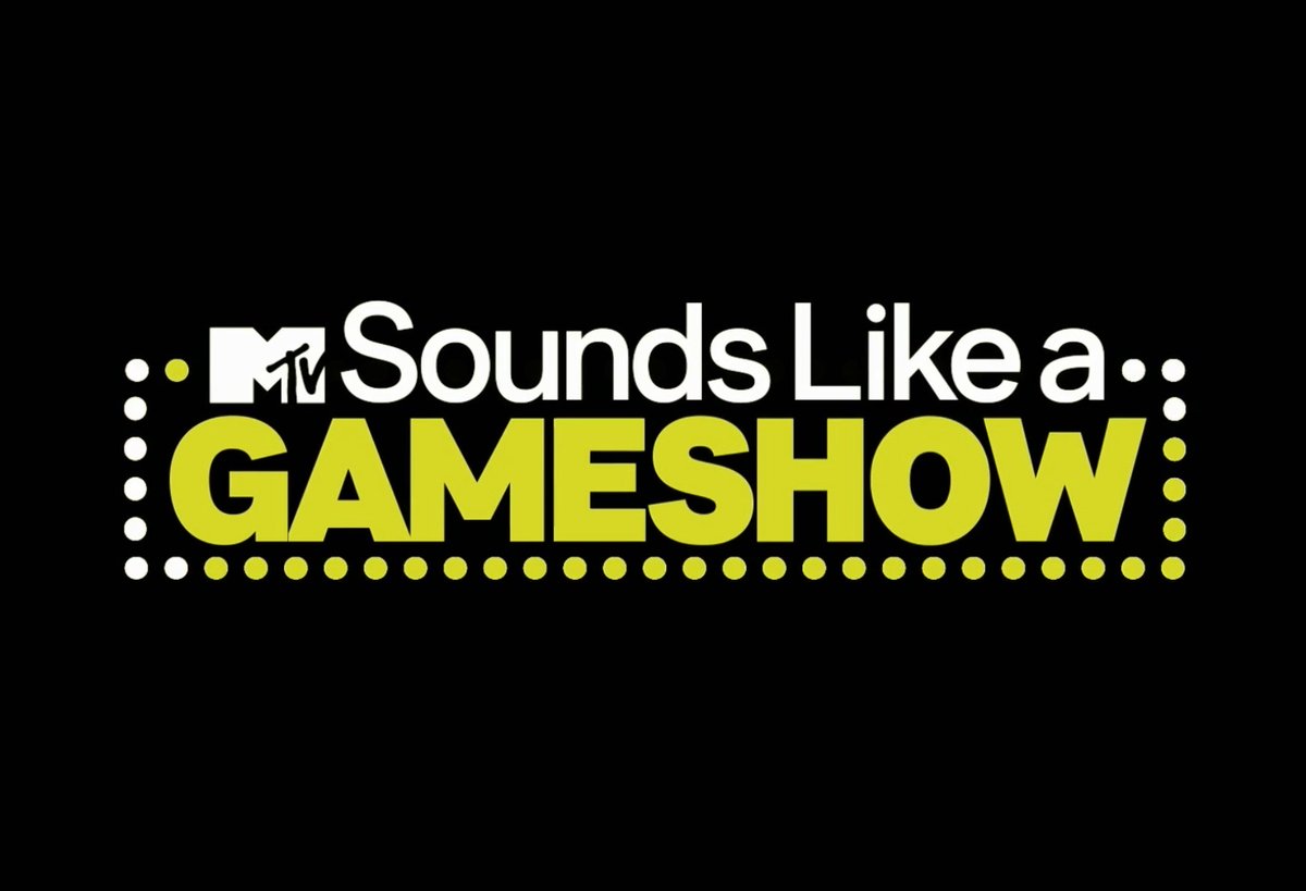 MTV: Sounds like a Gameshow