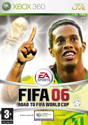 Caratula de FIFA Road to World Cup 2006 (FIFA Road to World Cup 2006) 