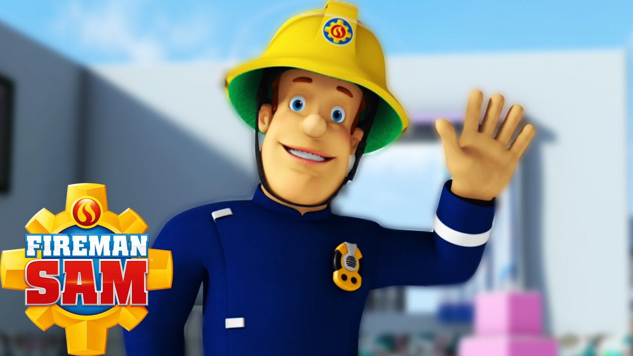Caratula de Firefighter Sam (Sam el bombero) 