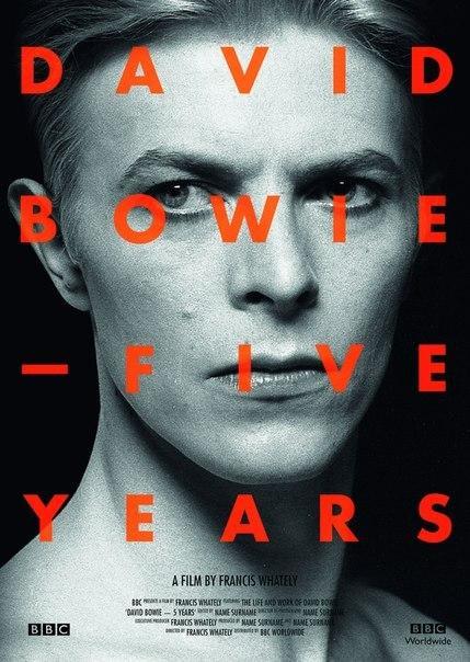 Caratula de David Bowie: Five Years (Cinco años: David Bowie) 