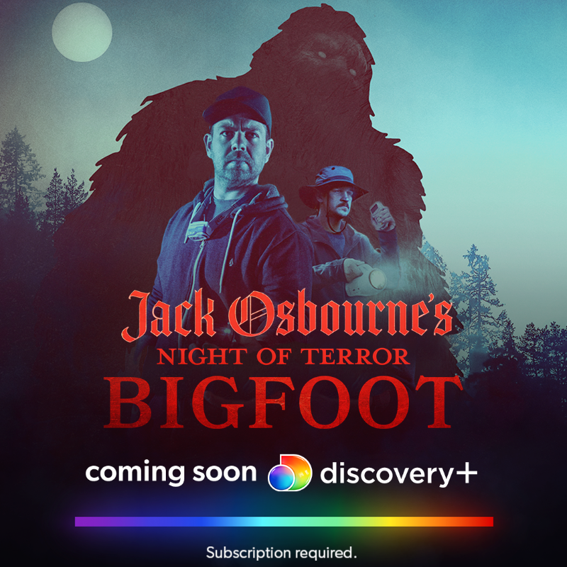 Caratula de Jack Osbourne's Night of Terror: Bigfoot (Jack Osbourne: Noche De Terror Con Bigfoot) 