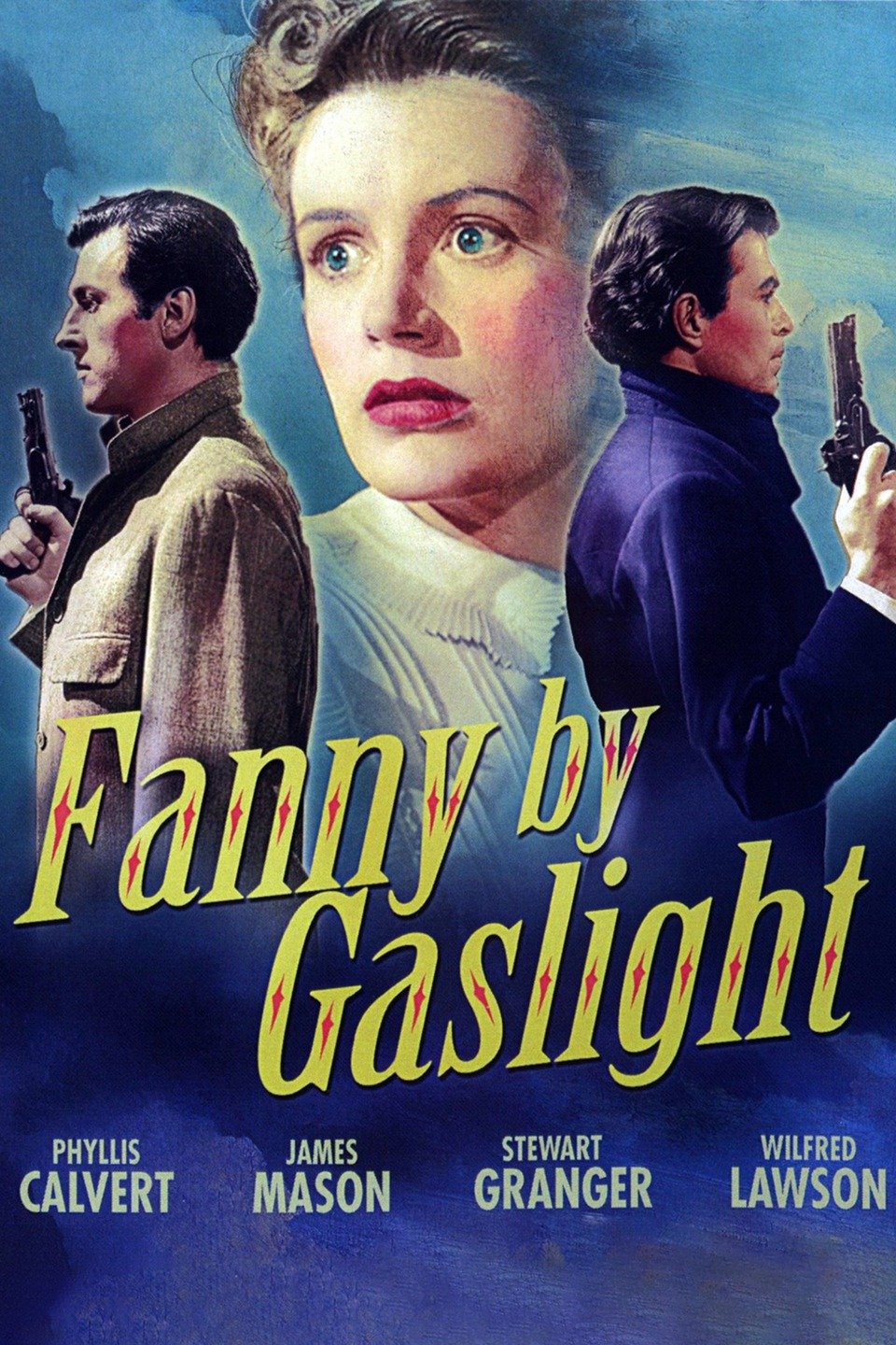 Caratula de Fanny by Gaslight (Fanny a la luz del gas) 