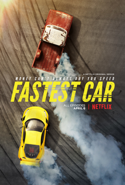 Caratula de Fastest Car (Fastest Car) 