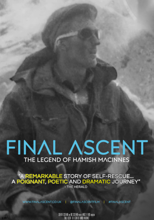 Caratula de Final Ascent: The Legend of Hamish MacInnes (Final Ascent: The Legend of Hamish MacInnes) 