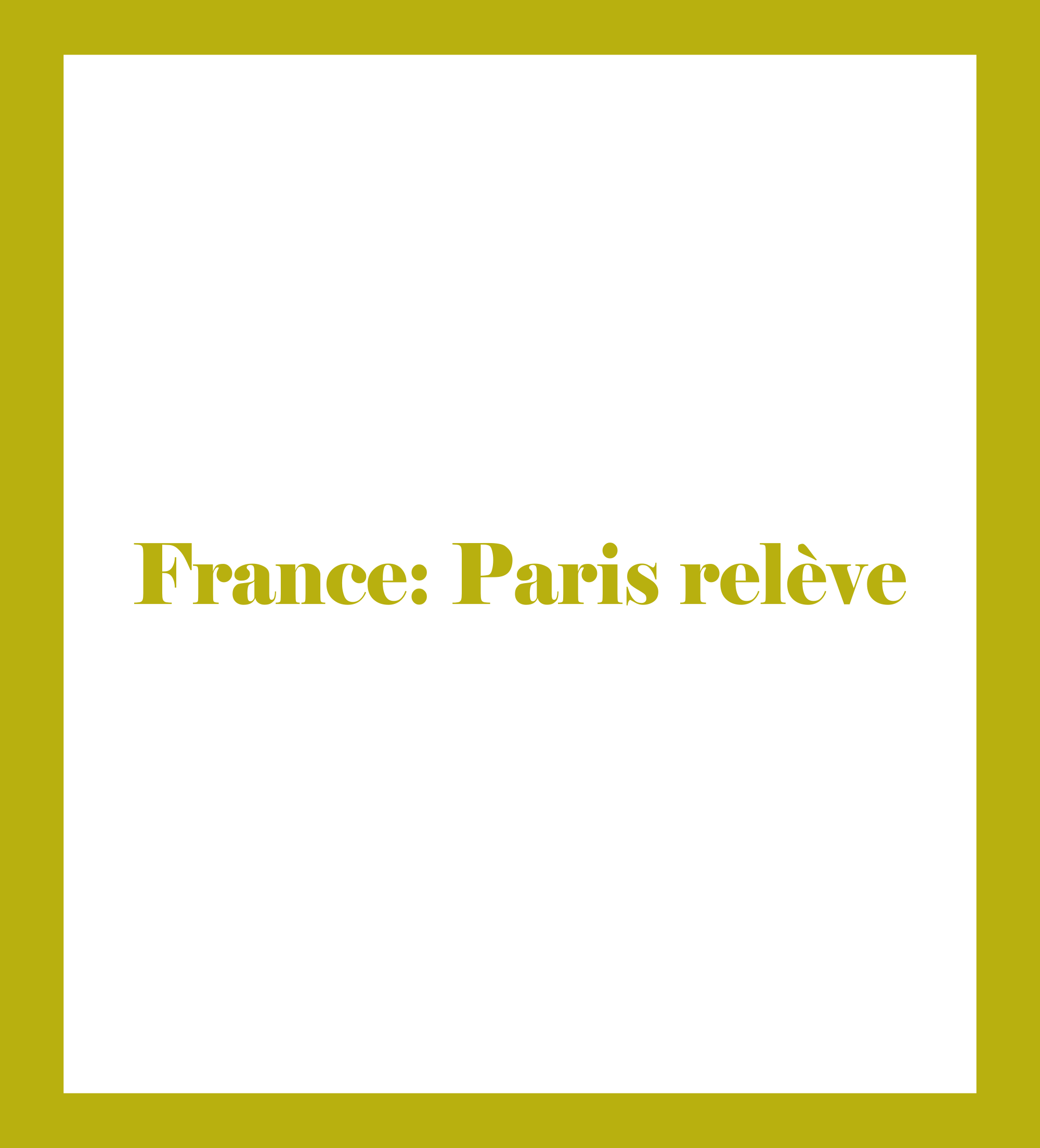Francia: París se recupera