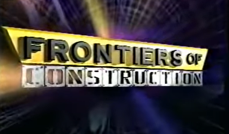 Caratula de Frontiers of Construction (Fronteras de la construcción) 