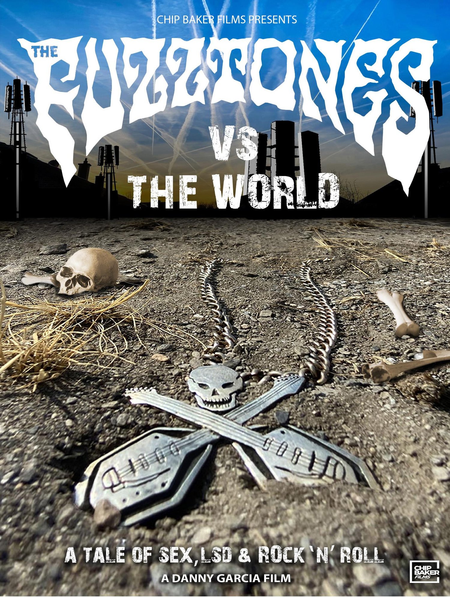 Caratula de The Fuzztones vs the World (The Fuzztones vs the World) 