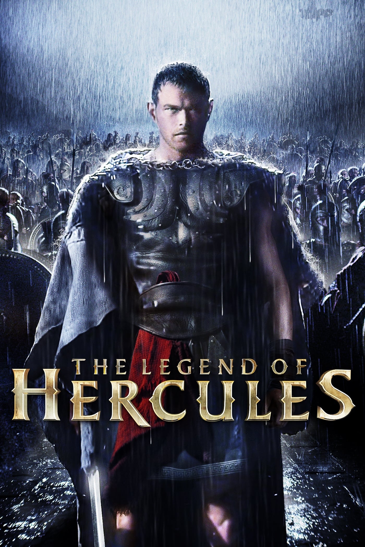 Caratula de HERCULES: THE LEGEND BEGINS (Hercules el origen de la leyenda) 