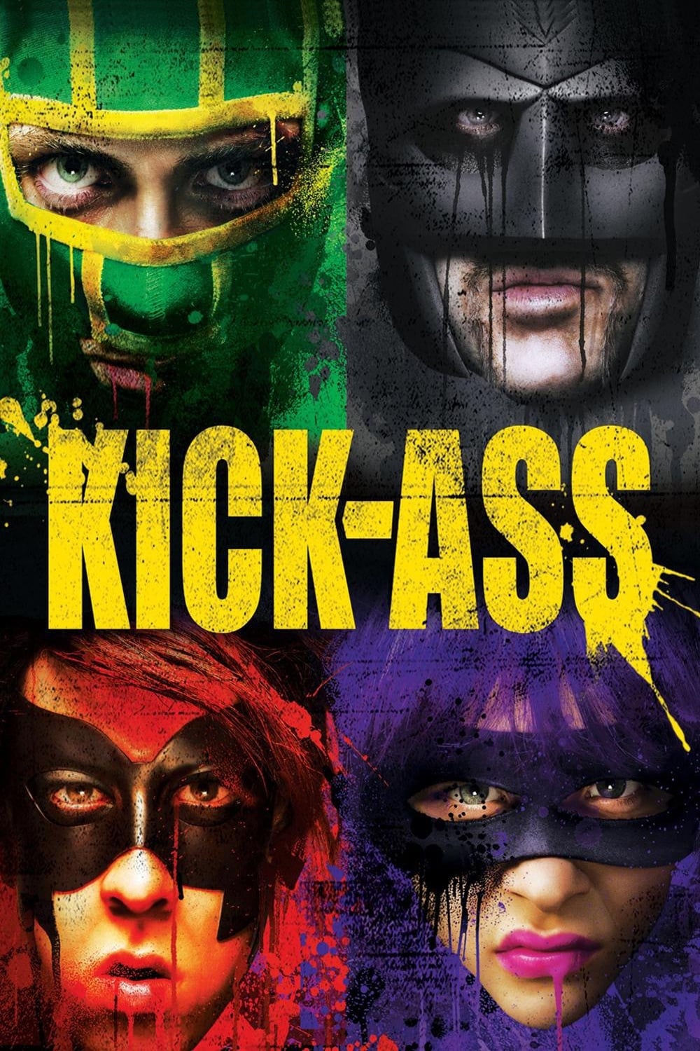 Caratula de KICK ASS (Kick-Ass: Listo para machacar) 