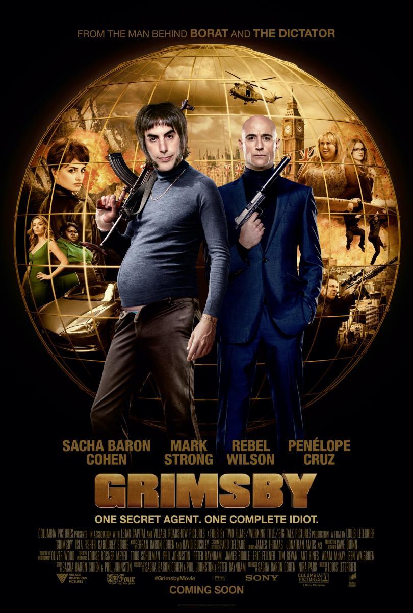 Caratula de Grimsby (The Brothers Grimsby) (Agente contrainteligente) 
