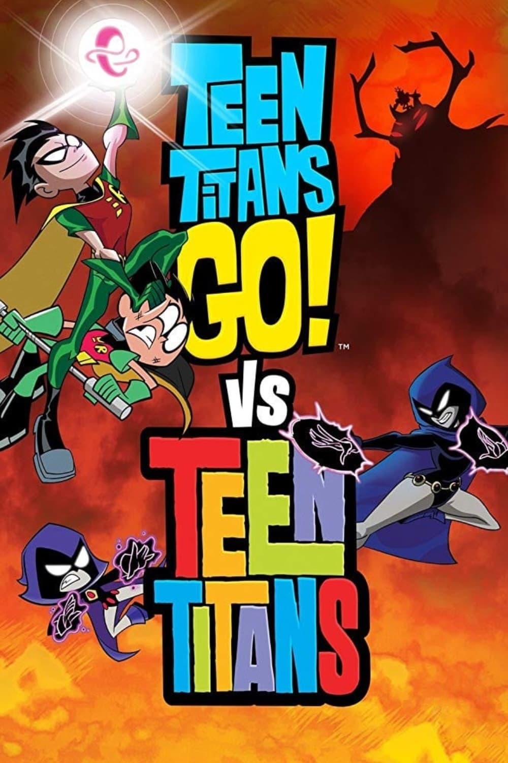 Caratula de Teen Titans Go! vs. Teen Titans (Teen Titans Go! vs. Teen Titans) 