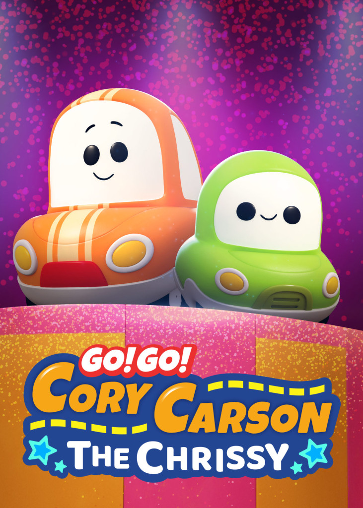Caratula de Go! Go! Cory Carson: the Chrissy (Tut, tut Cory Carson. El baile de Chrissy) 