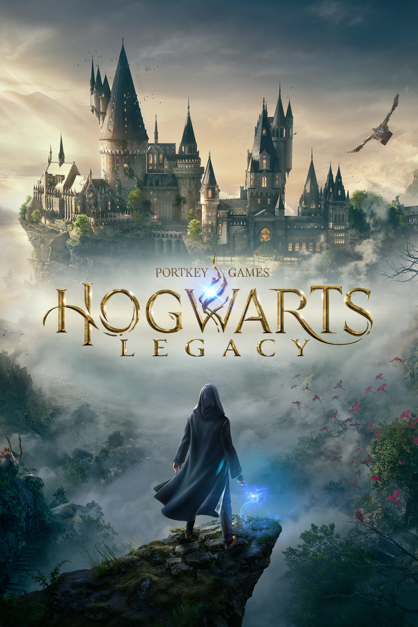 Caratula de Hogwarts Legacy (Hogwarts Legacy) 