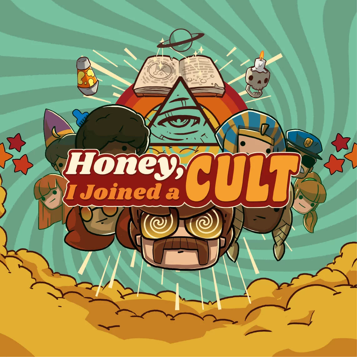 Caratula de Honey, I Joined a Cult (None) 