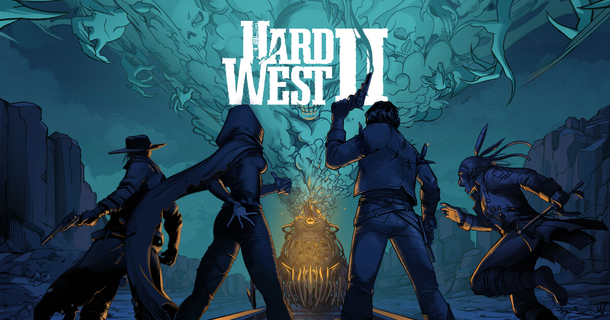 Caratula de Hard West 2 (Hard West 2) 