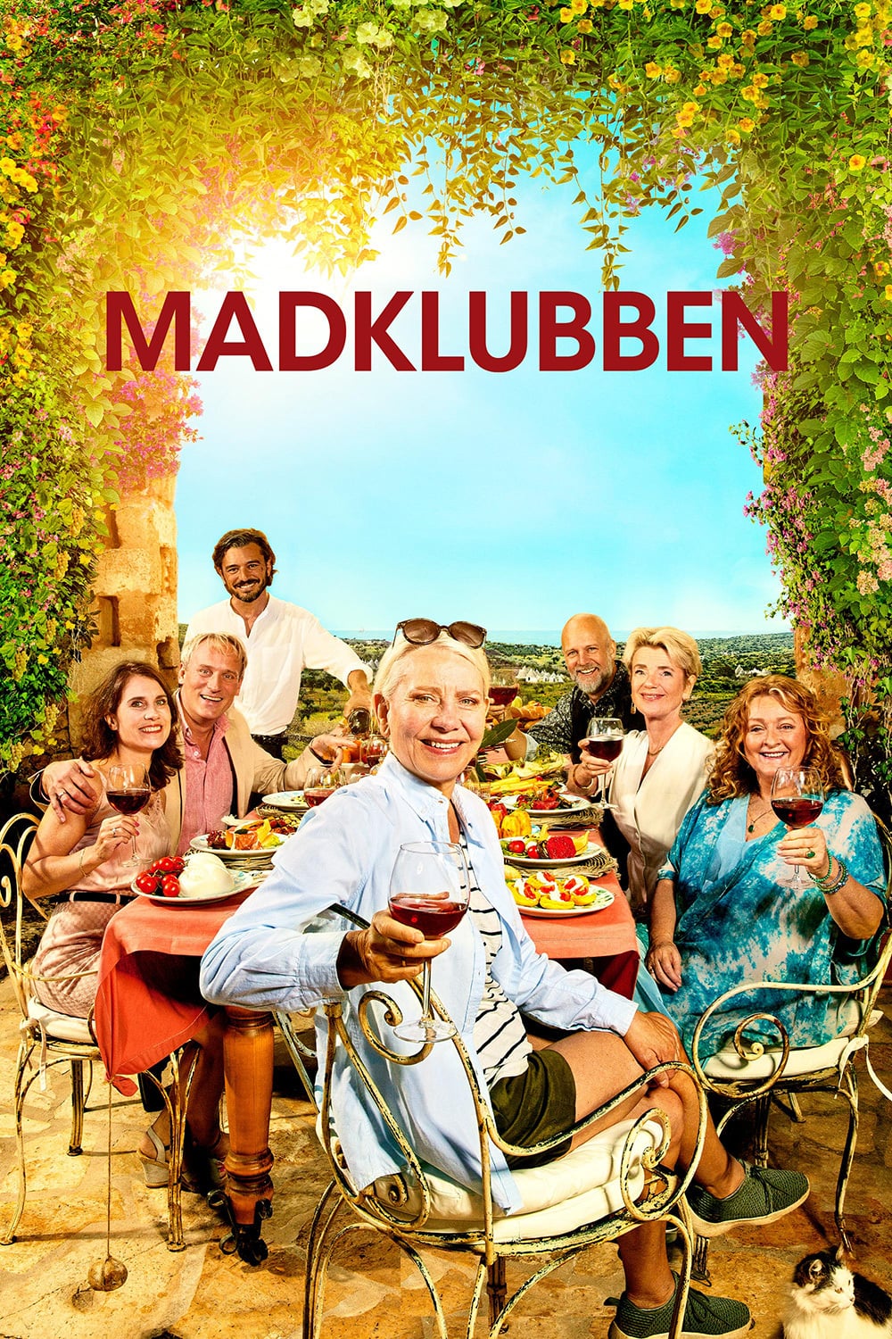 Caratula de Madklubben (The Food Club) 