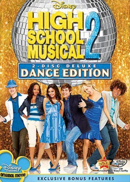 Caratula de High School Musical Dance-Along (High School Musical Dance-Along) 