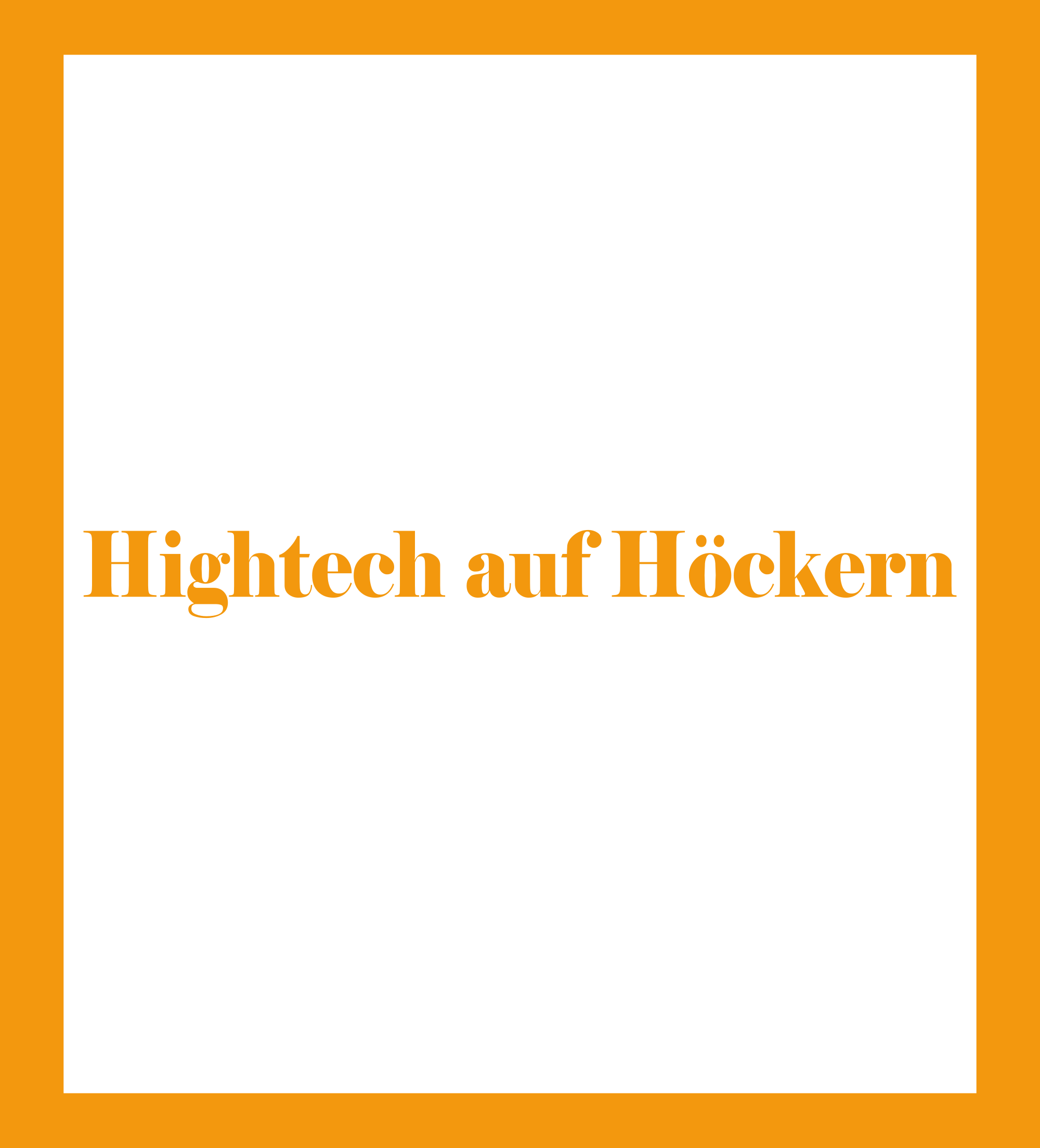 Caratula de Hightech auf Höckern (Robots al llom de camells) 