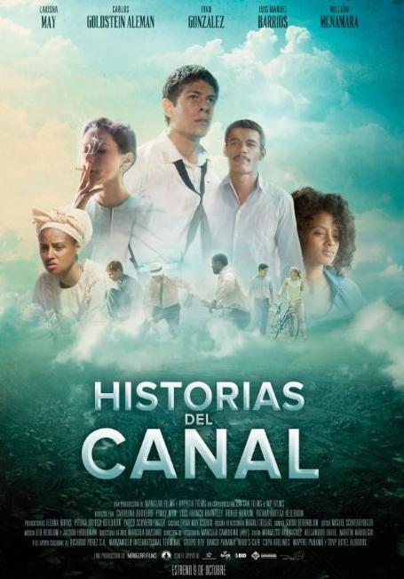 Caratula de Historias del canal (Panama Canal Stories) 