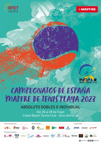 Caratula de Campeonato de España Mapfre de Tenis Playa (-) 