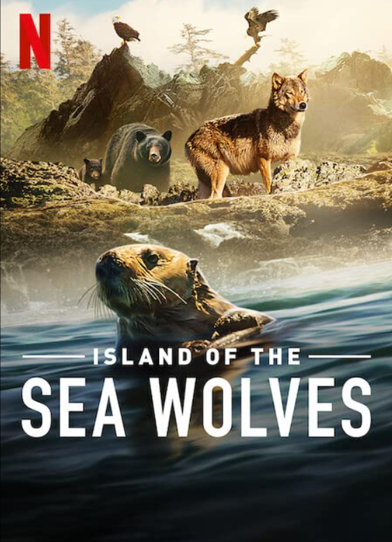 Caratula de Island of the Sea Wolves (La isla de los lobos costeros) 