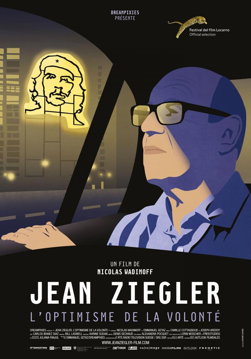 Caratula de Jean Ziegler, the optimism of willpower (Jean Ziegler, the optimism of willpower) 