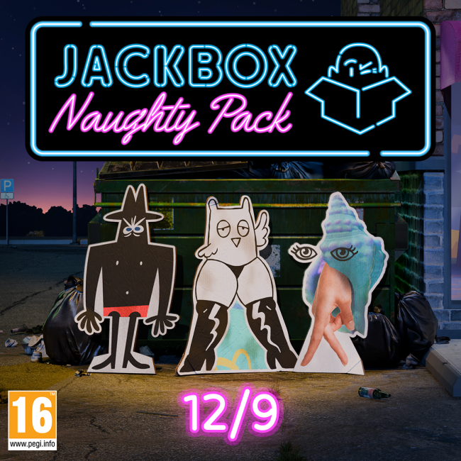 Caratula de The Jackbox Naughty Pack (None) 