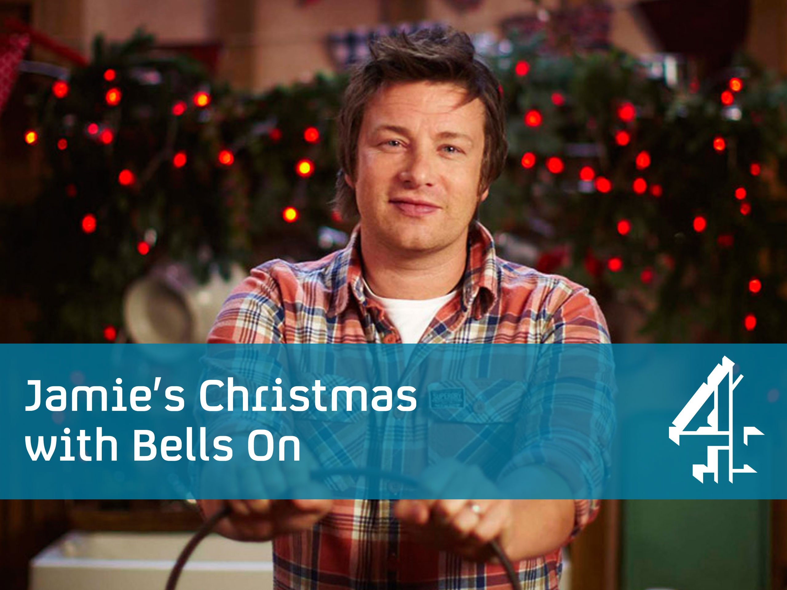 Jamie's Christmas with bells on