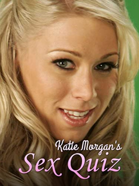 Caratula de Katie Morgan's Sex Quiz 2 (Consejos sexuales de Katie Morgan II) 
