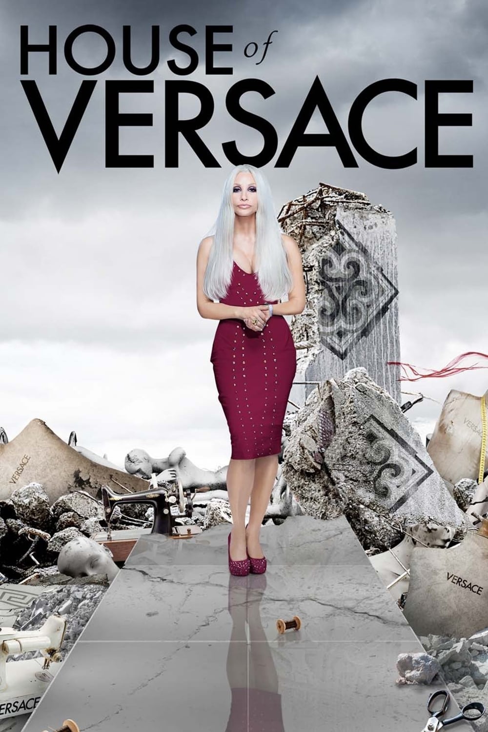 Caratula de HOUSE OF VERSACE (House of Versace) 