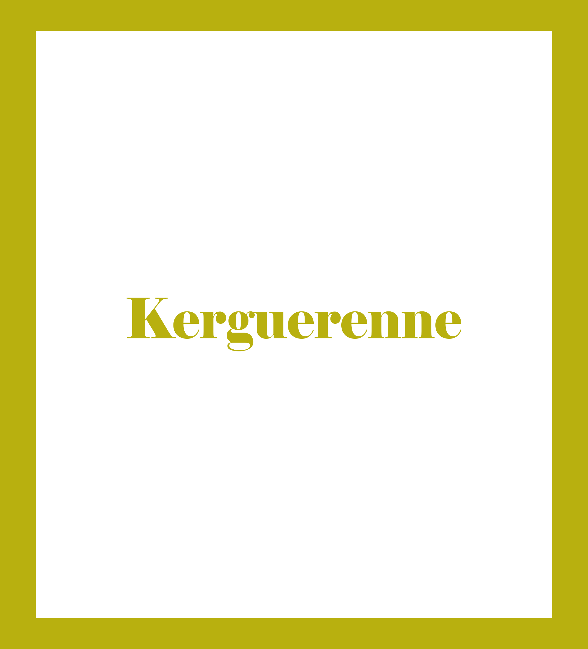 Kerguerenne