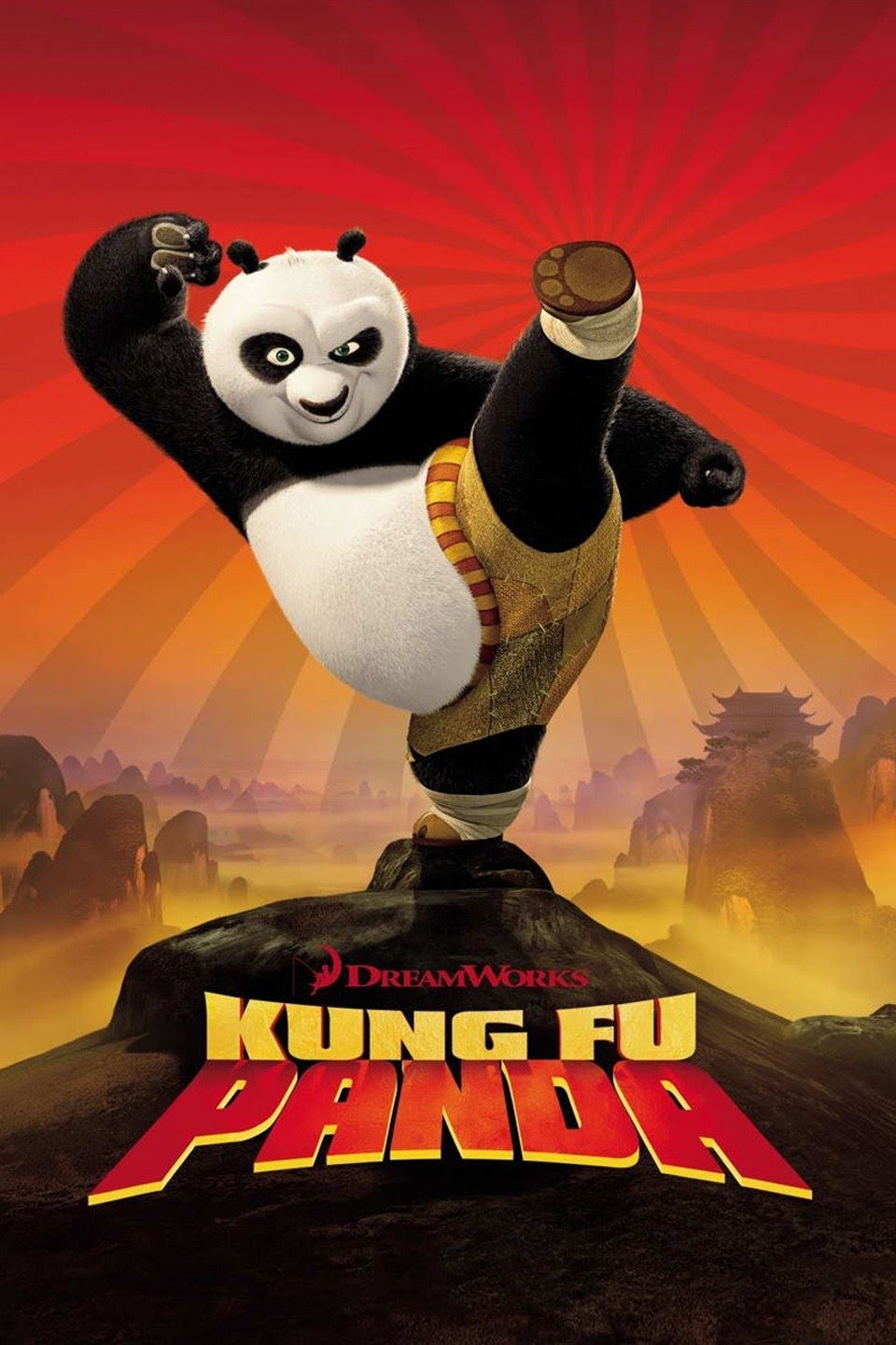 Caratula de Kung Fu Panda (Kung Fu Panda) 