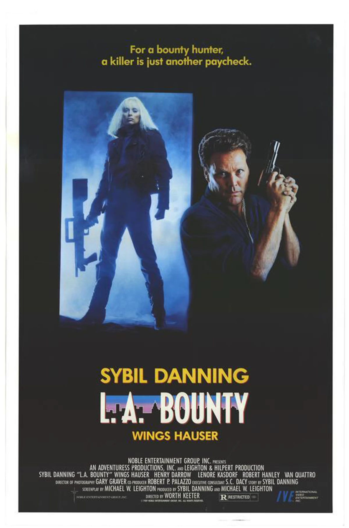 Caratula de L.A. Bounty (L.A. Bounty) 