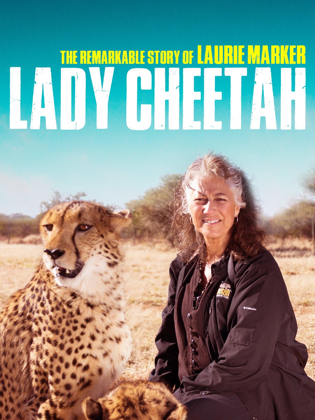 Caratula de Lady Cheetah (Pasión por los guepardos) 