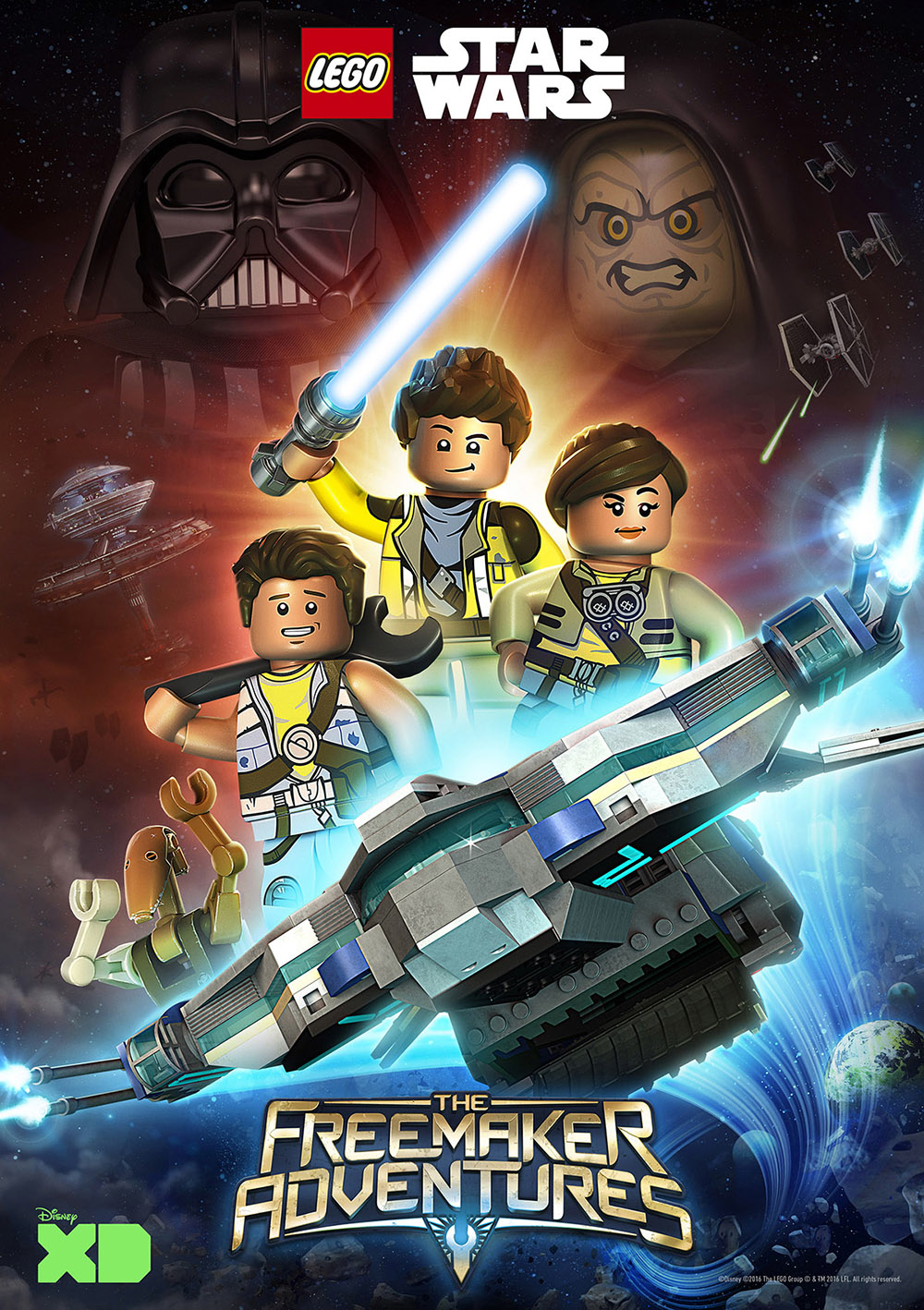 Lego Star Wars: Las Aventuras de los Freemaker: Tira