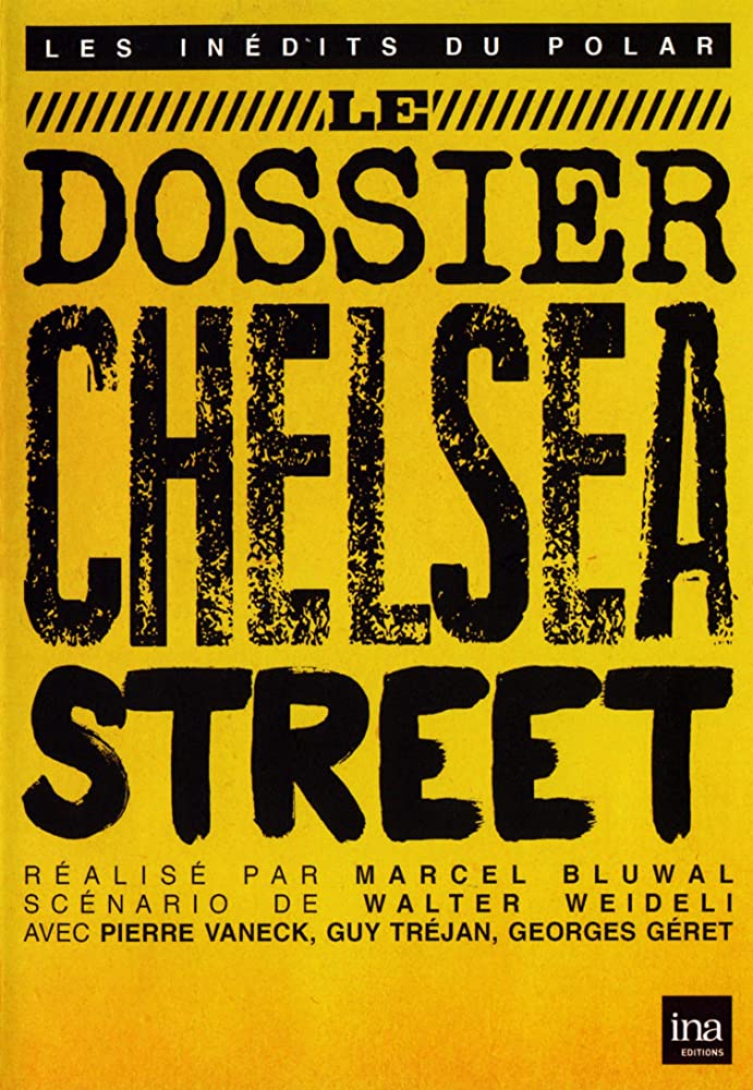 Caratula de Le Dossier Chelsea Street (El expediente de la calle Chelsea) 