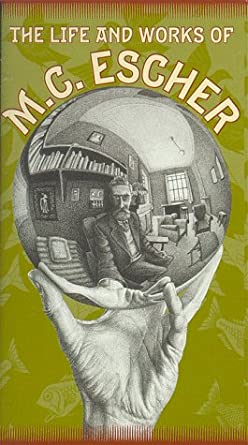 Caratula de LIFE & WORKS OF MC ESCHER (Vida y obra de M. C. Escher) 