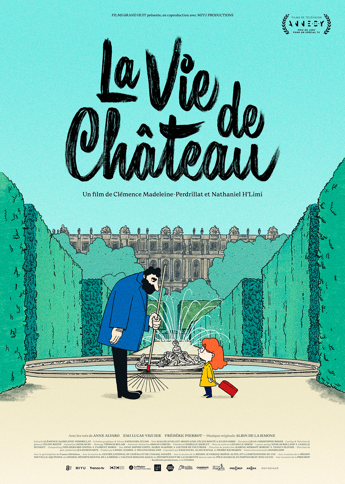 Caratula de My life in versailles (La vie de château)